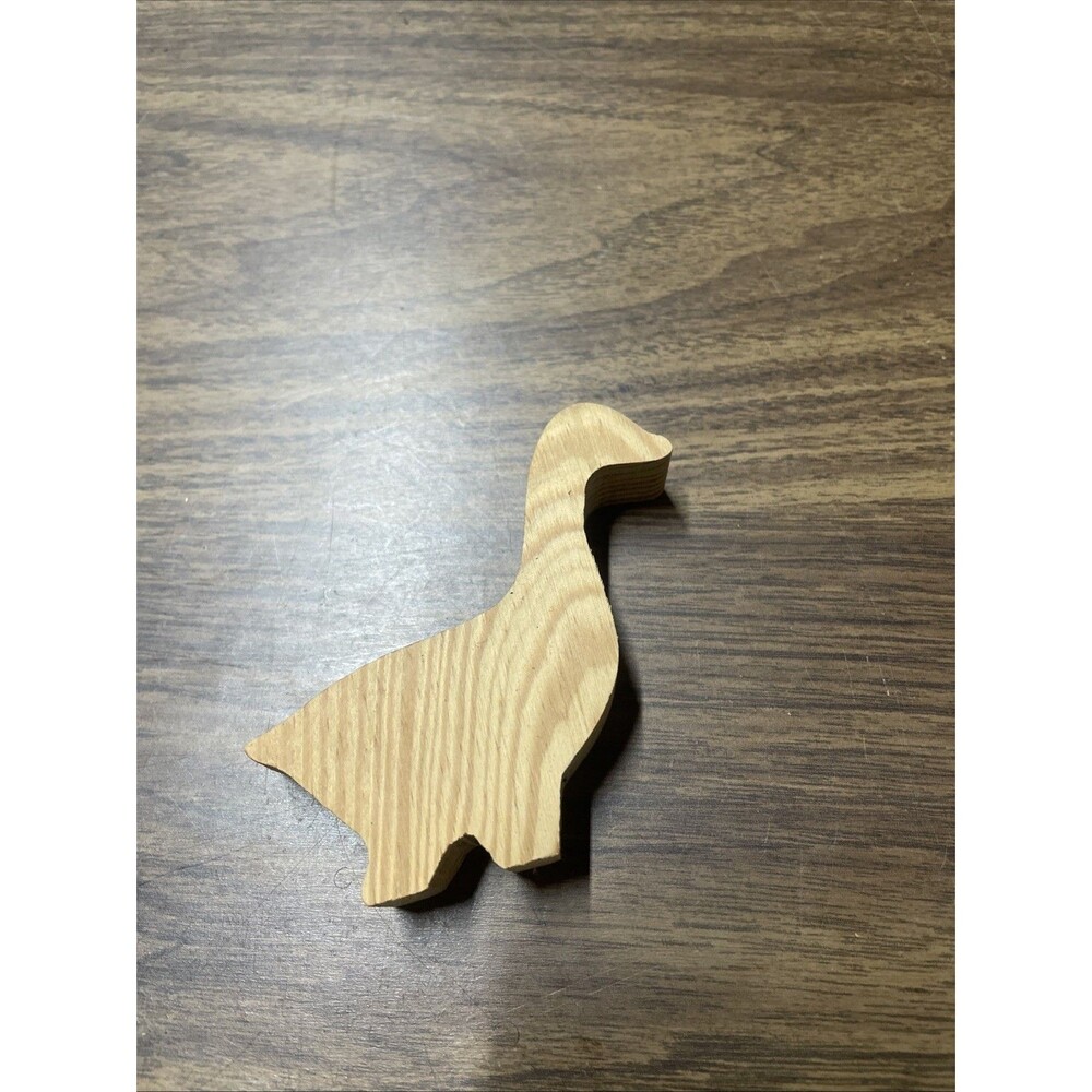 Unfinished Wood Goose - Ready to Paint Or Stain